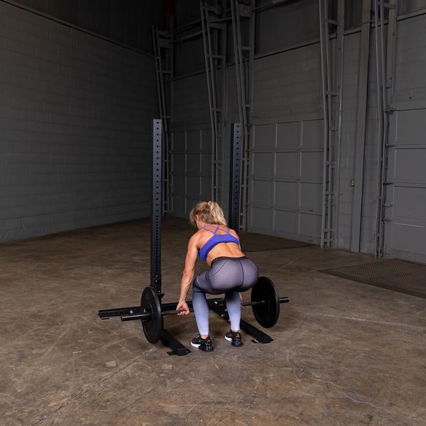 Pro ClubLine Commercial Squat Stand SPR250-NEW IN BOX . Call For Lowest Price In the USA