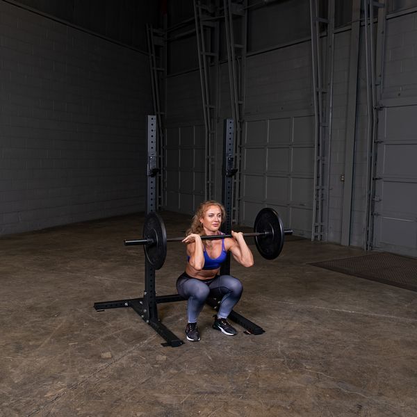 Pro ClubLine Commercial Squat Stand SPR250-NEW IN BOX . Call For Lowest Price In the USA
