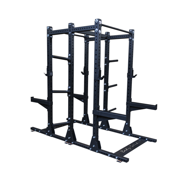 Pro Clubline Back-to-Back Double SPR500DBL Commercial Half Rack-NEW IN BOX . Call For Lowest Price In the USA