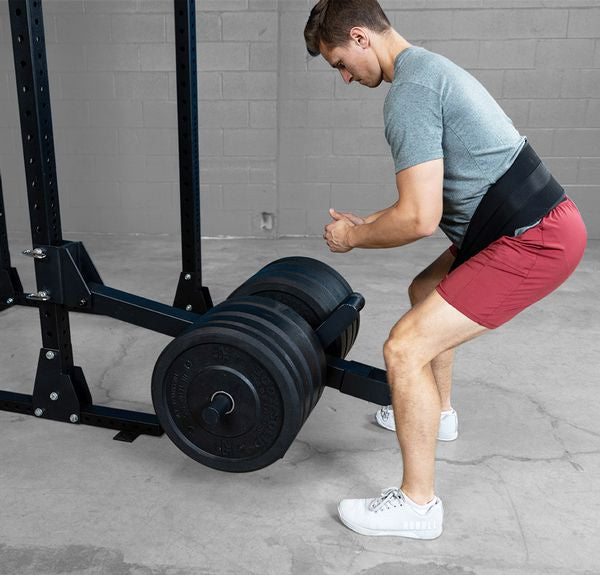 Body-Solid Pro ClubLine Belt Squat Attachment SPRBSA-NEW IN BOX . Call For Lowest Price In the USA