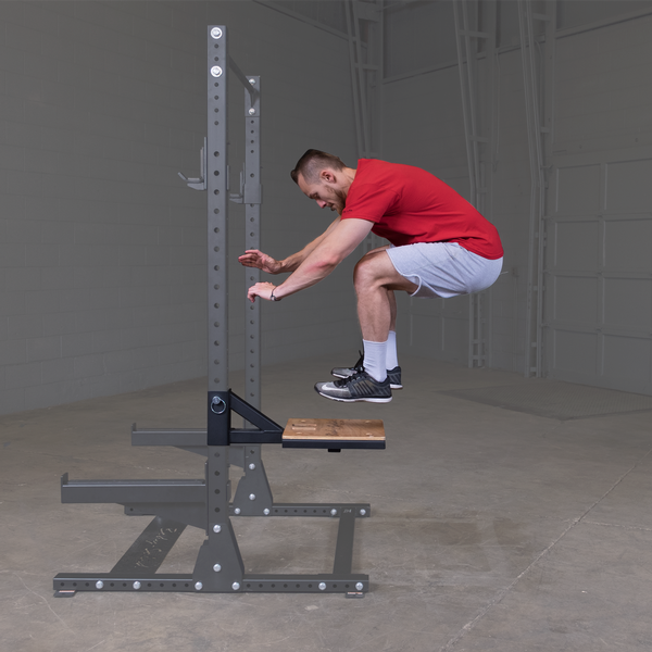 Pro Clubline SPR500 Commercial Half Rack-NEW IN BOX . Call For Lowest Price In the USA