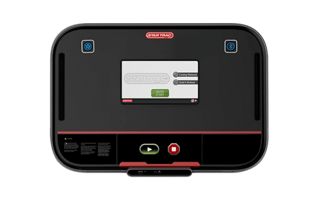 Star Trac 8 Series TRX Treadmill with 10