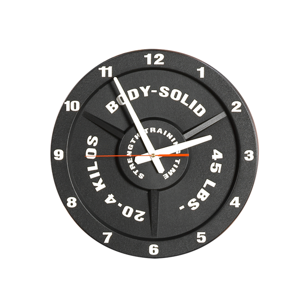 Weight Plate Clock STT45 -NEW IN BOX . Call For Lowest Price In the USA