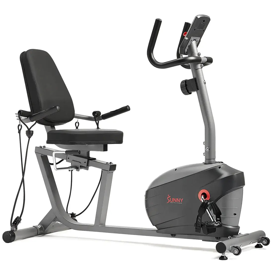 GP Pro Sun Performance Interactive Series Recumbent Exercise Bike - Lifetime warranty*