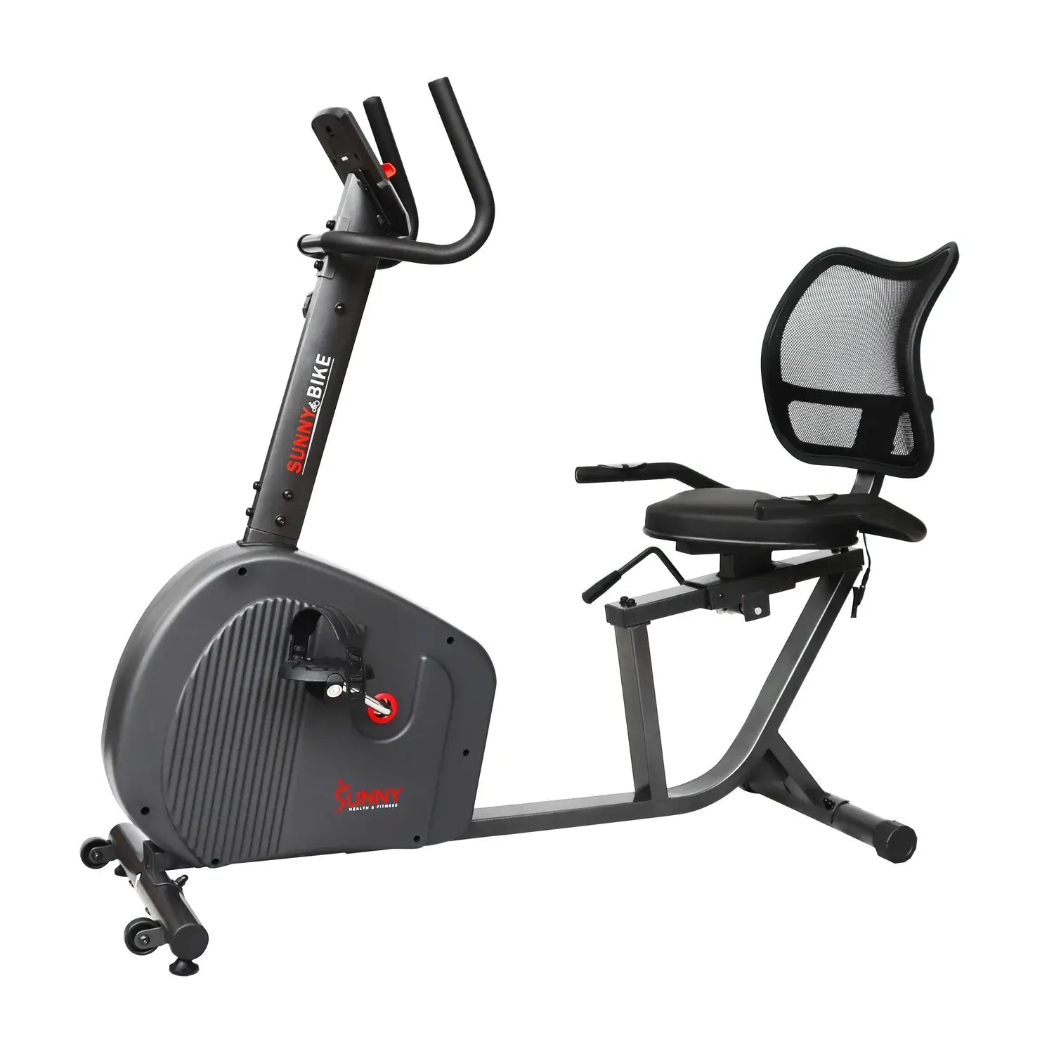 GP Pro Sun Endurance Series Magnetic Smart Recumbent Exercise Bike - Lifetime warranty*