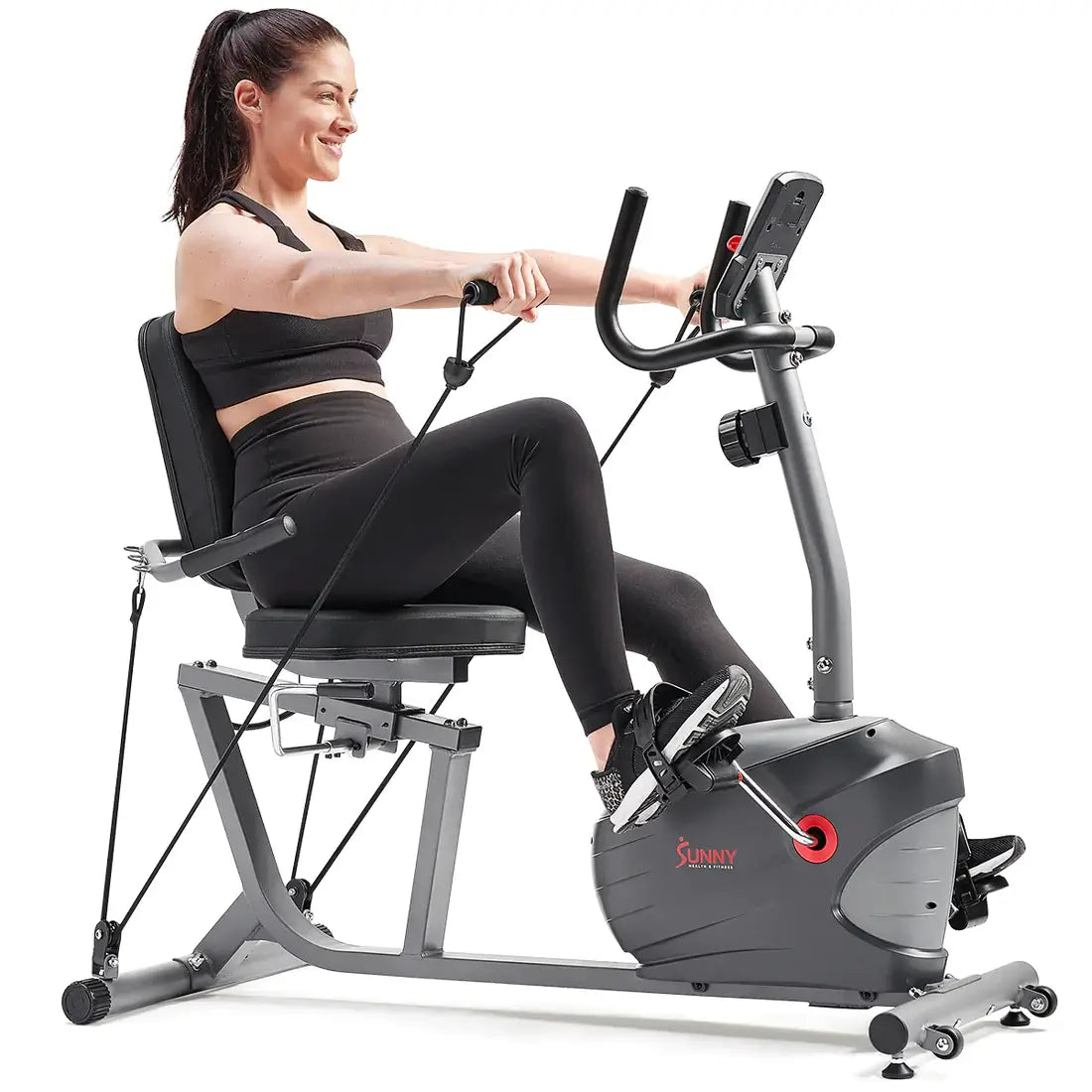 GP Pro Sun Performance Interactive Series Recumbent Exercise Bike - Lifetime warranty*