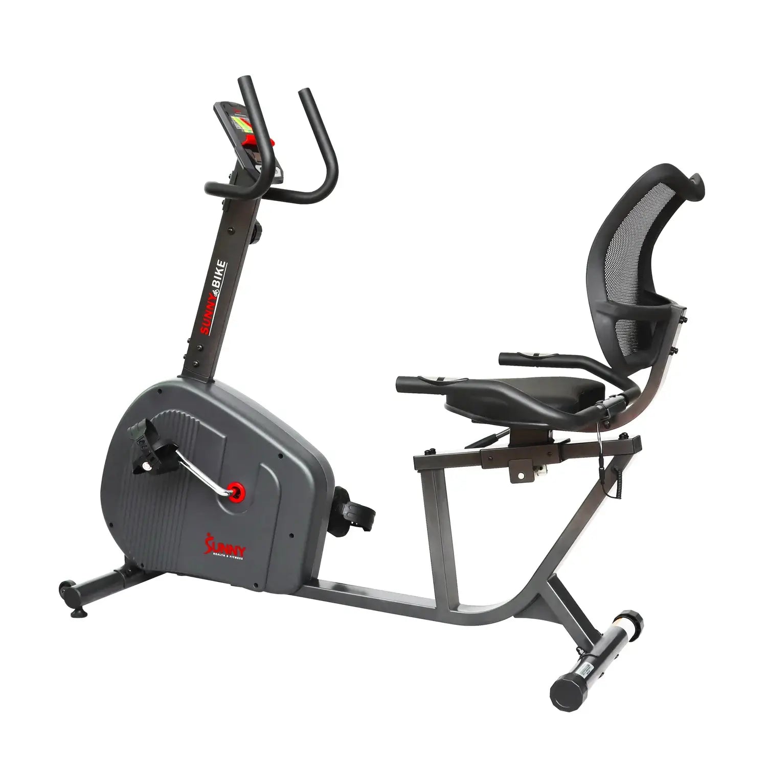 GP Pro Sun Endurance Series Magnetic Smart Recumbent Exercise Bike - Lifetime warranty*