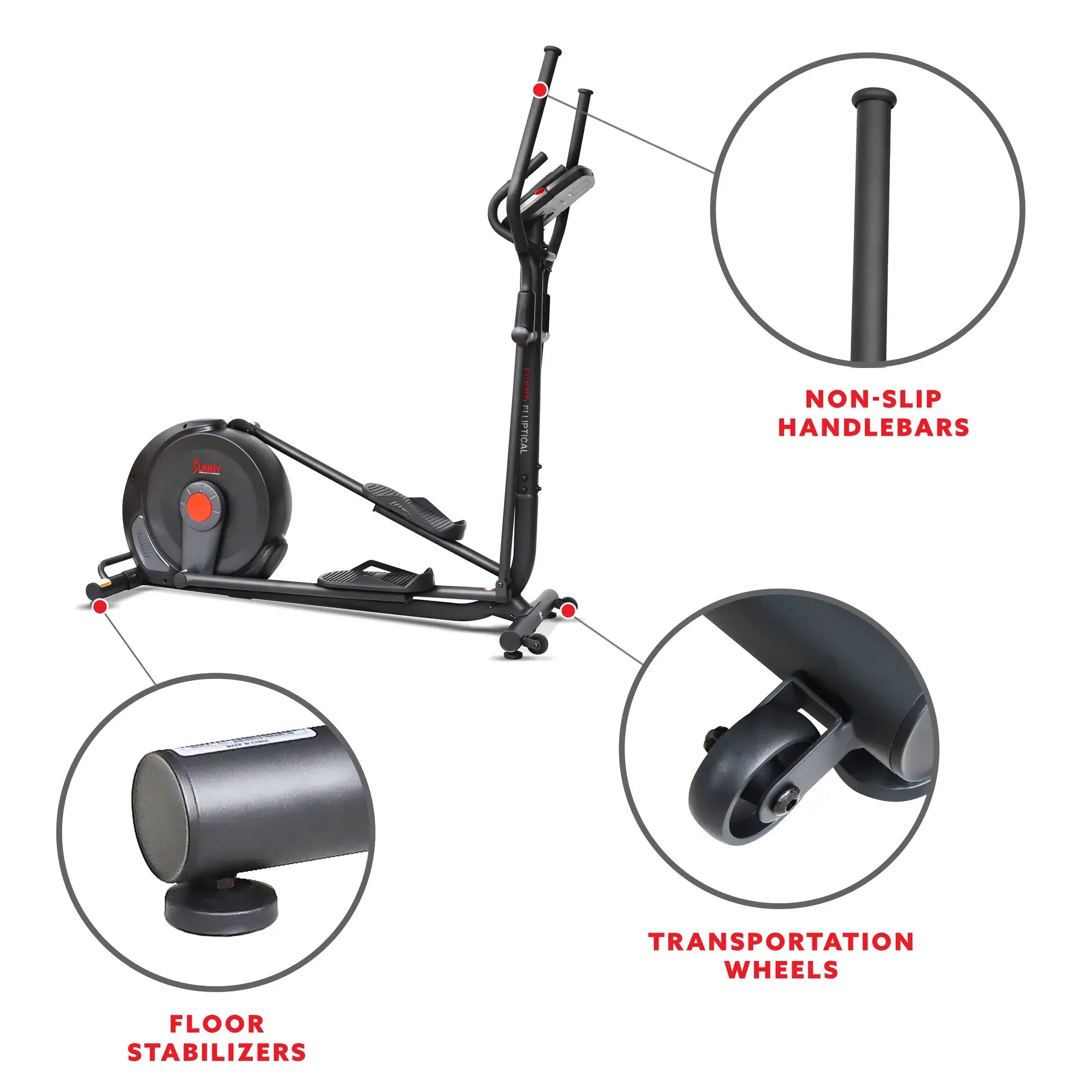 GP Pro Sun Power Stride Advanced Elliptical Machine- Lifetime warranty*