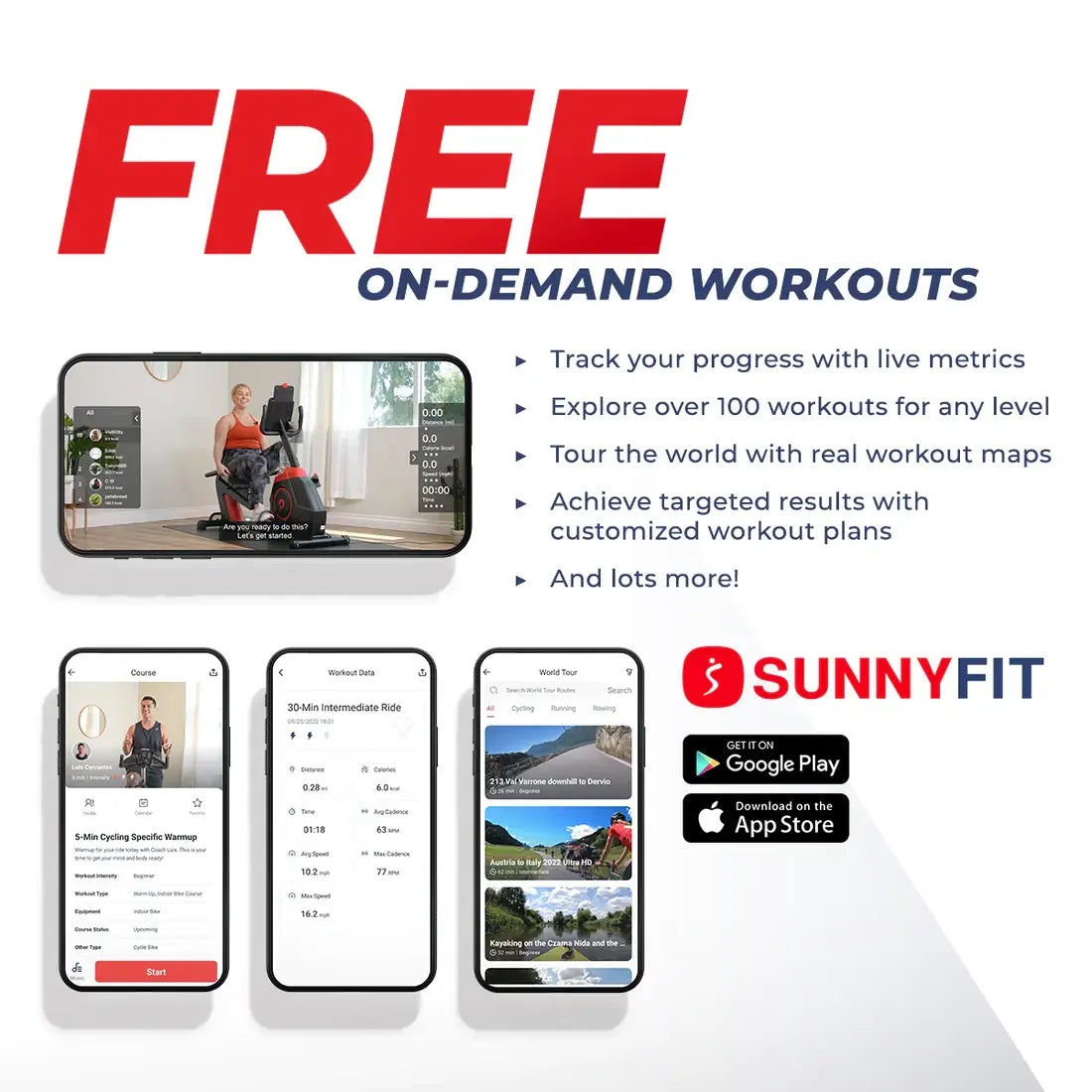 GP Pro Sun Elite Interactive Series Exercise Elliptical- Lifetime warranty*