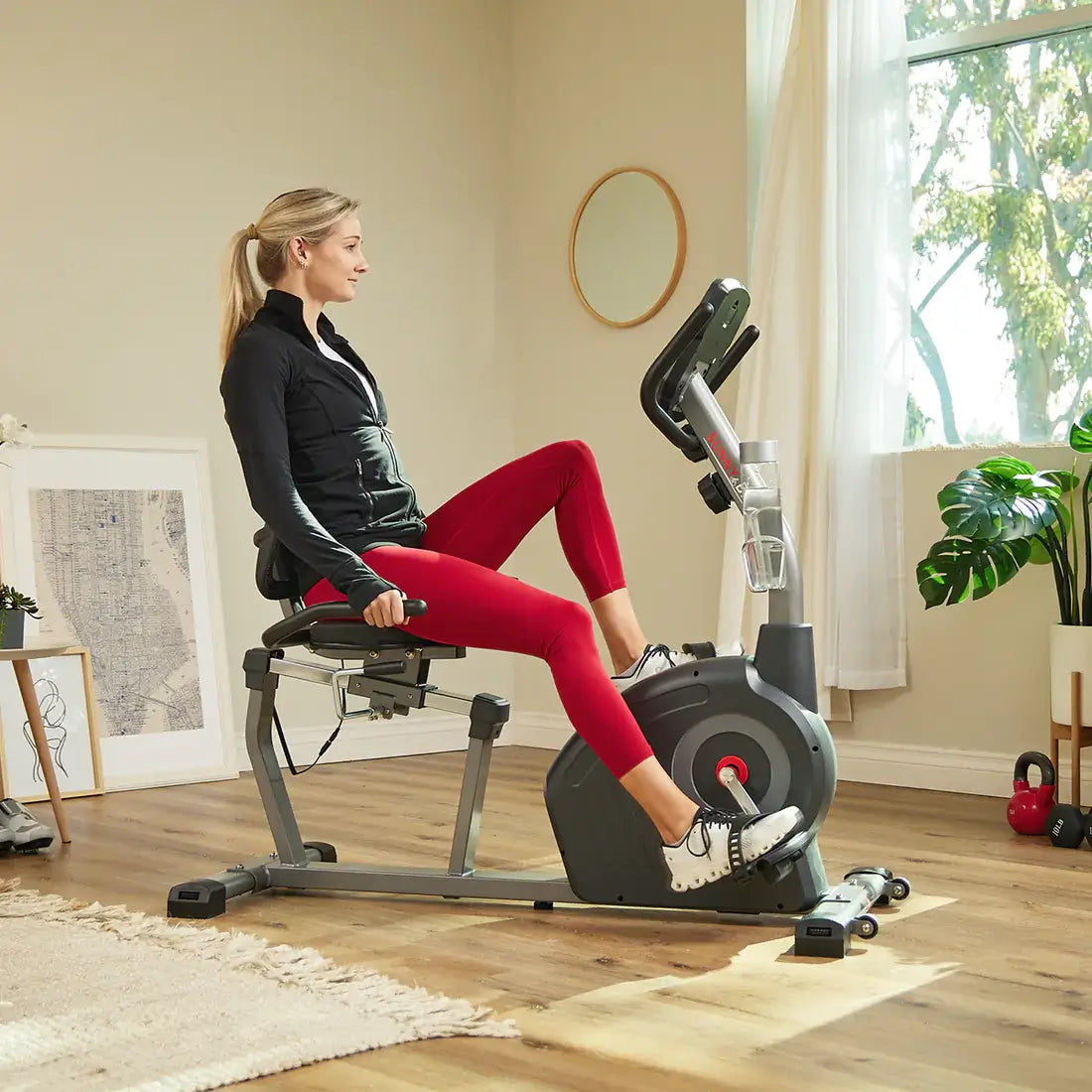 GP Pro Sun Elite Interactive Series Exercise Recumbent Bike - Lifetime warranty*