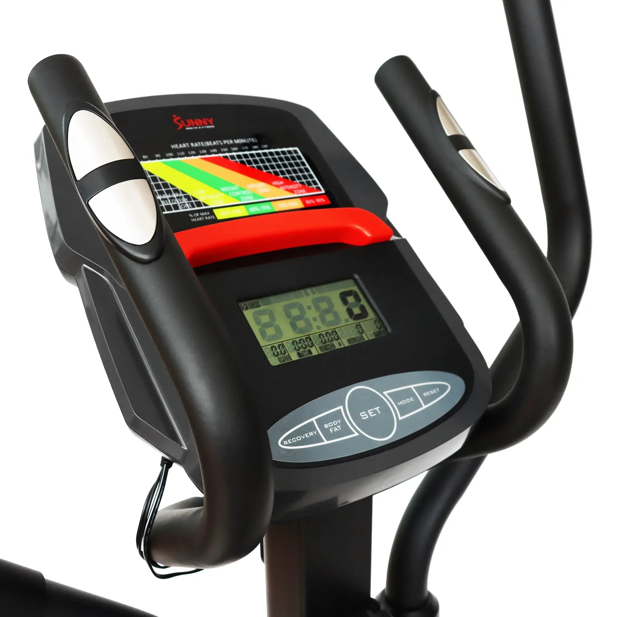 GP Pro Sun Power Stride Smart Elliptical Cross Trainer Machine- Lifetime warranty*