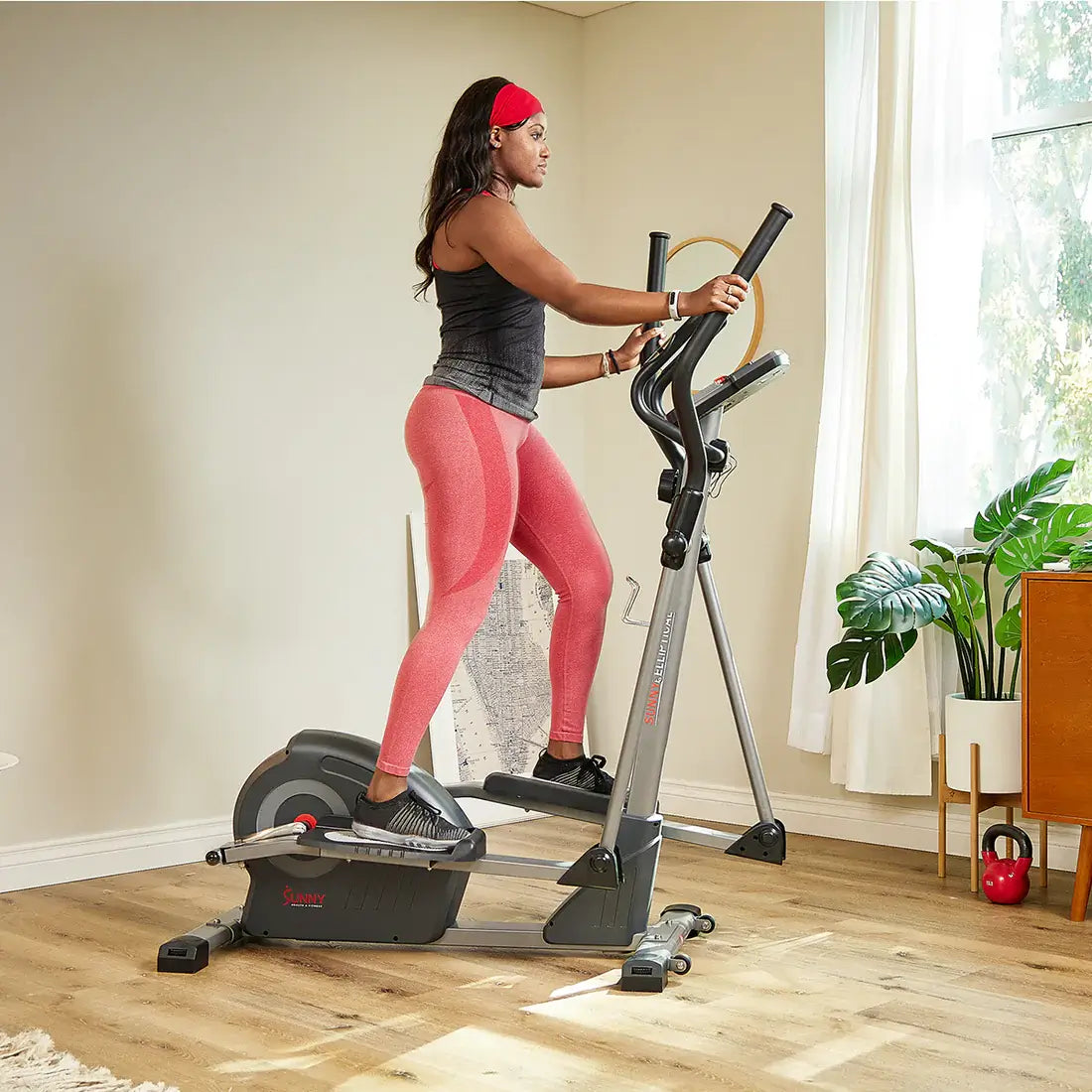 GP Pro Sun Elite Interactive Series Exercise Elliptical- Lifetime warranty*