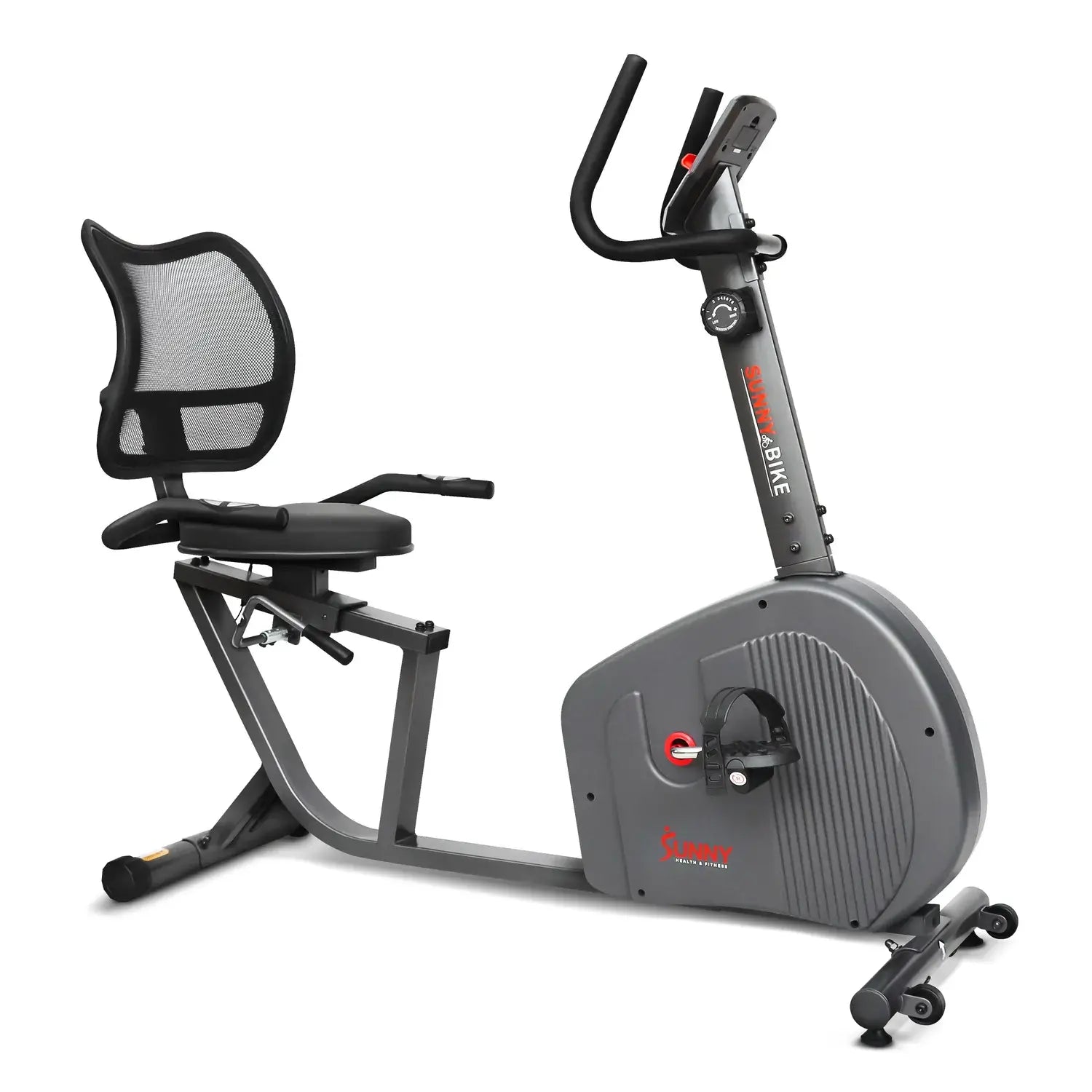 GP Pro Sun Endurance Series Magnetic Smart Recumbent Exercise Bike - Lifetime warranty*