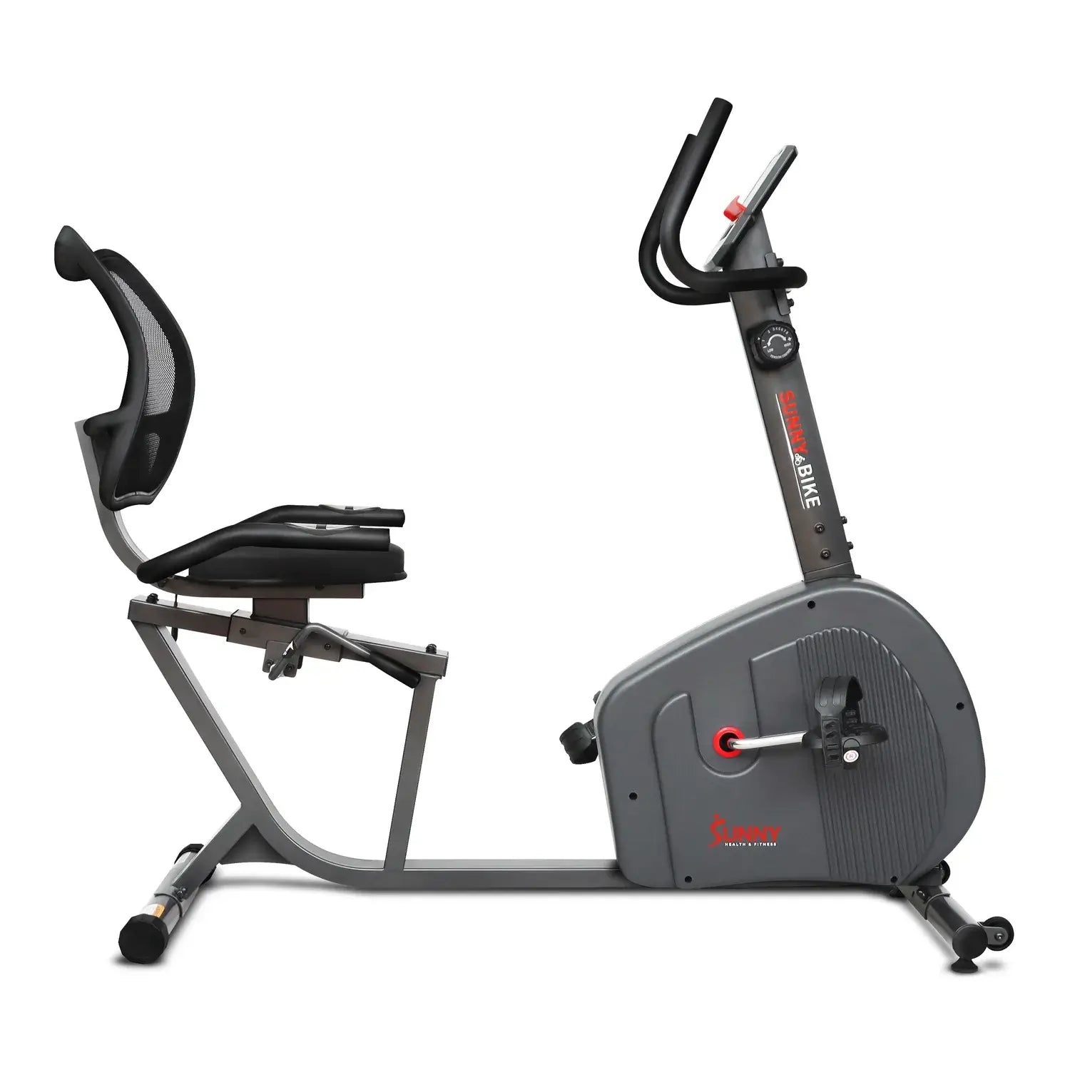 GP Pro Sun Endurance Series Magnetic Smart Recumbent Exercise Bike - Lifetime warranty*