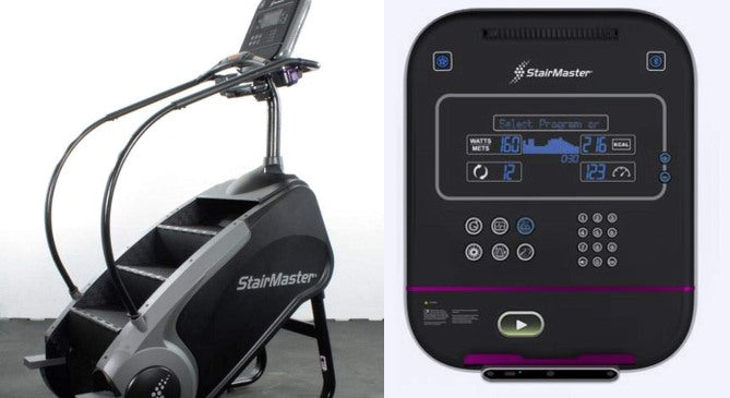 Stairmaster 8 Series Gauntlet With LCD Console StepMill -New #1 Stairmaster Dealer In The USA