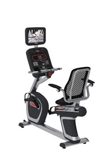 Star Trac E-RBi Recumbent Commercial Exercise Bike. Call Now For Lowest Pricing Guaranteed!