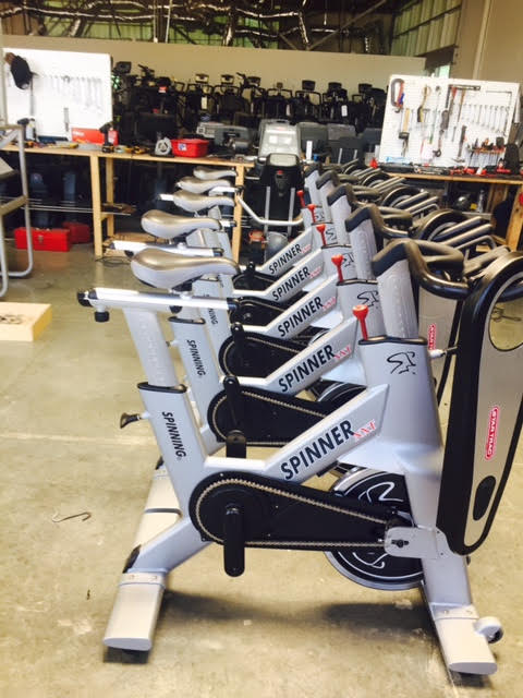 Star Trac NXT Remanufactured Indoor Cycle . Call Now For Todays Low Sale Price!