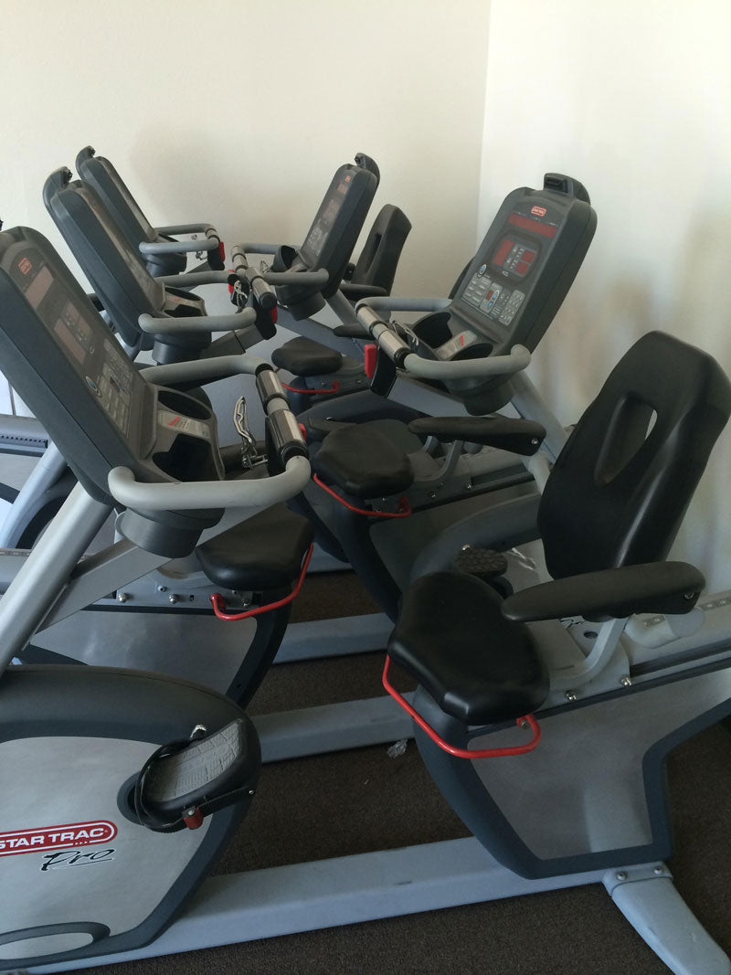 Star Trac Pro Commercial Recumbent Bike. Call Now For Lowest Pricing Guranteed!