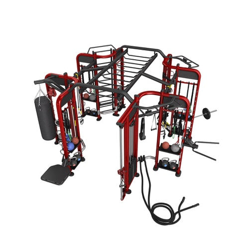Muscle D Synergy 360XL Gym