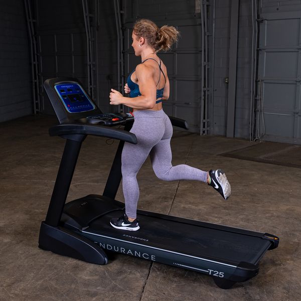 Endurance Folding Treadmill T25-NEW IN BOX . Call For Lowest Price In the USA