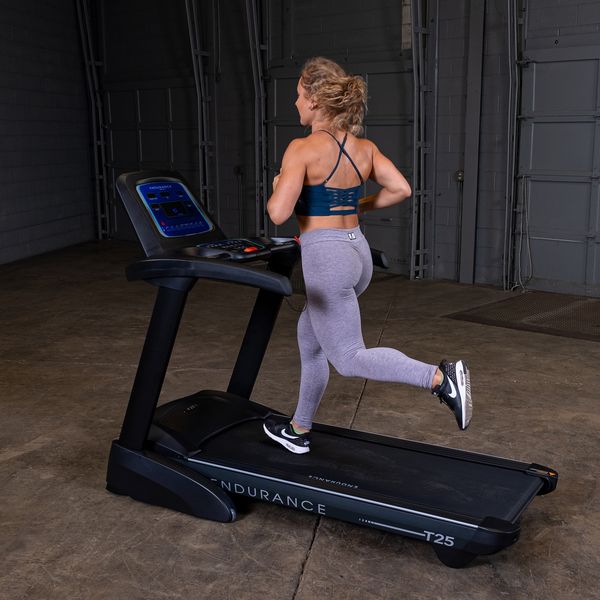 Endurance Folding Treadmill T25-NEW IN BOX . Call For Lowest Price In the USA