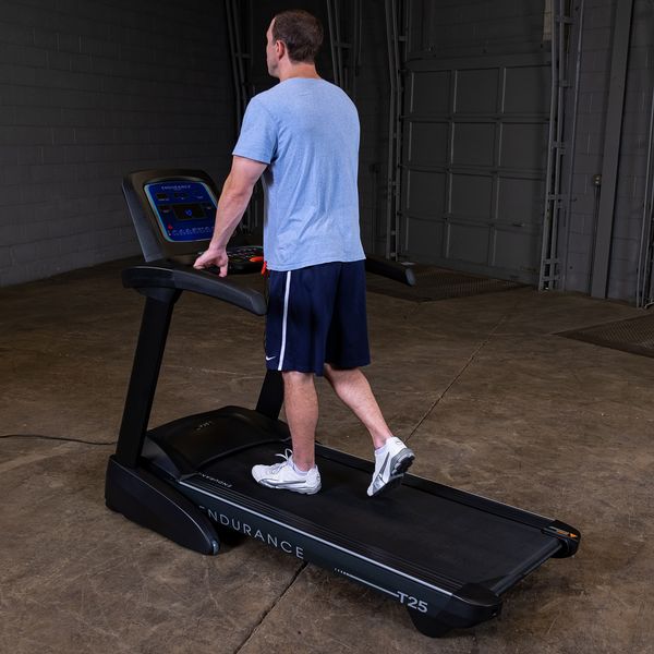 Endurance Folding Treadmill T25-NEW IN BOX . Call For Lowest Price In the USA