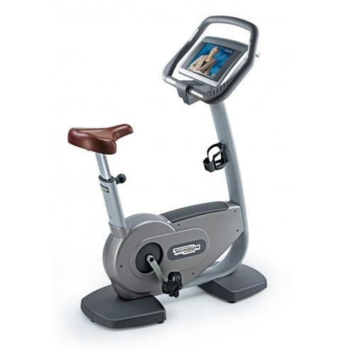 Technogym Excite 700 Upright Bike -Remanufactured. Call Now For Lowest Pricing