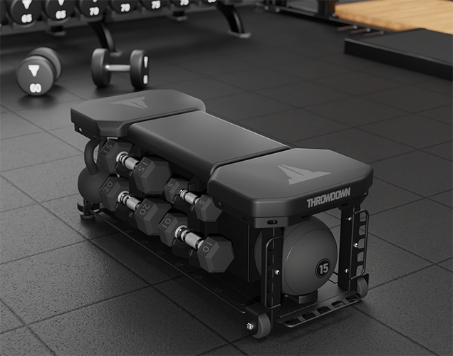 THROWDOWN FXD BENCH