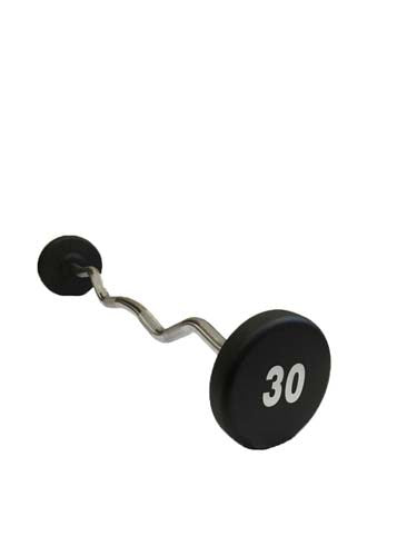 DXP 20-110 lbs Urethane Straight Barbell Set