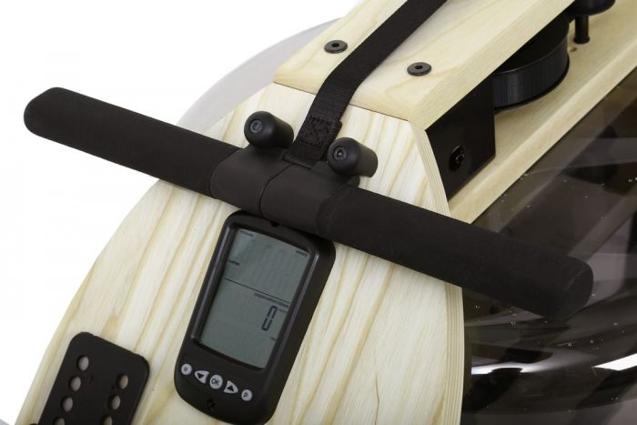 WATER ROWER A1 HOME ROWING MACHINE WITH A1 MONITOR