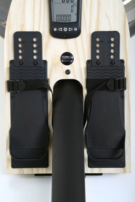 WATER ROWER A1 HOME ROWING MACHINE WITH A1 MONITOR