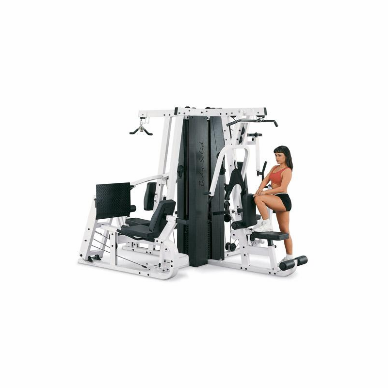 Body Solid 4000S Ultimate Triple Stack Commercial Grade Gym - Out Of Box Demo