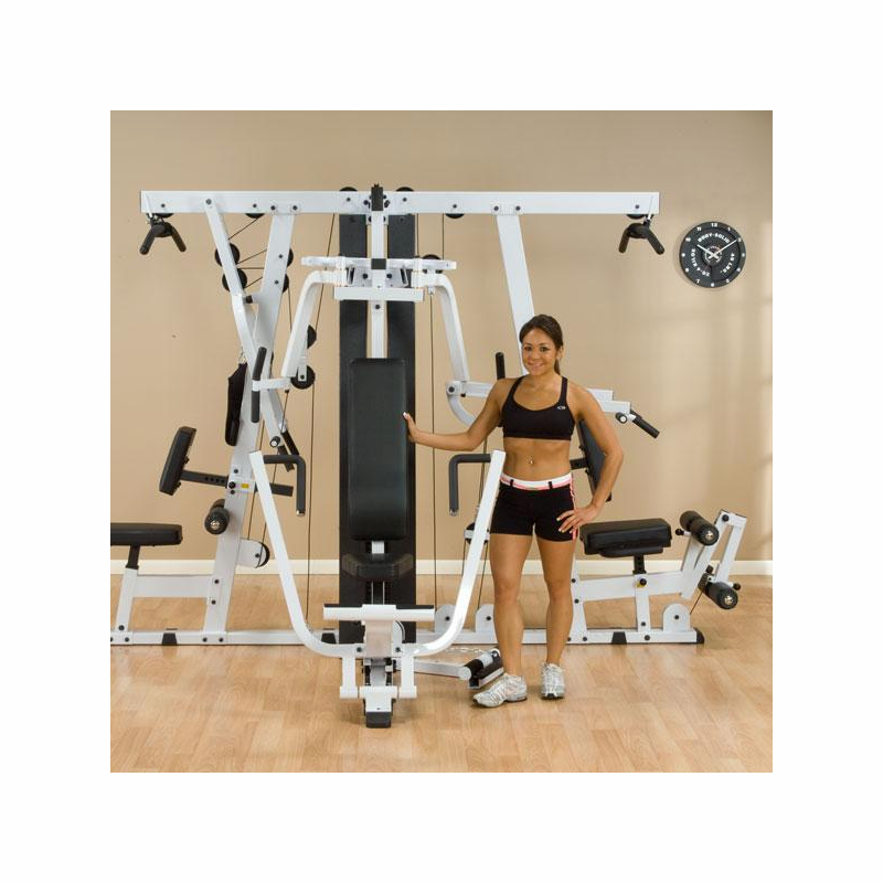 Body Solid 4000S Ultimate Triple Stack Commercial Grade Gym - Out Of Box Demo