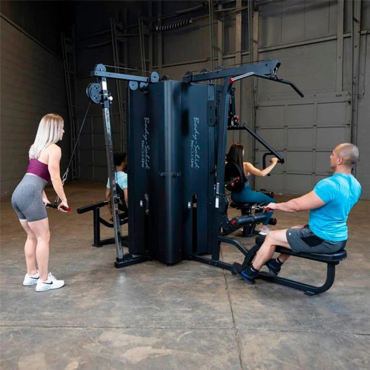 BODY-SOLID PRO CLUBLINE 4-STACK GYM S1000. Call 888-502-2348 For Lowest Pricing In The Nation
