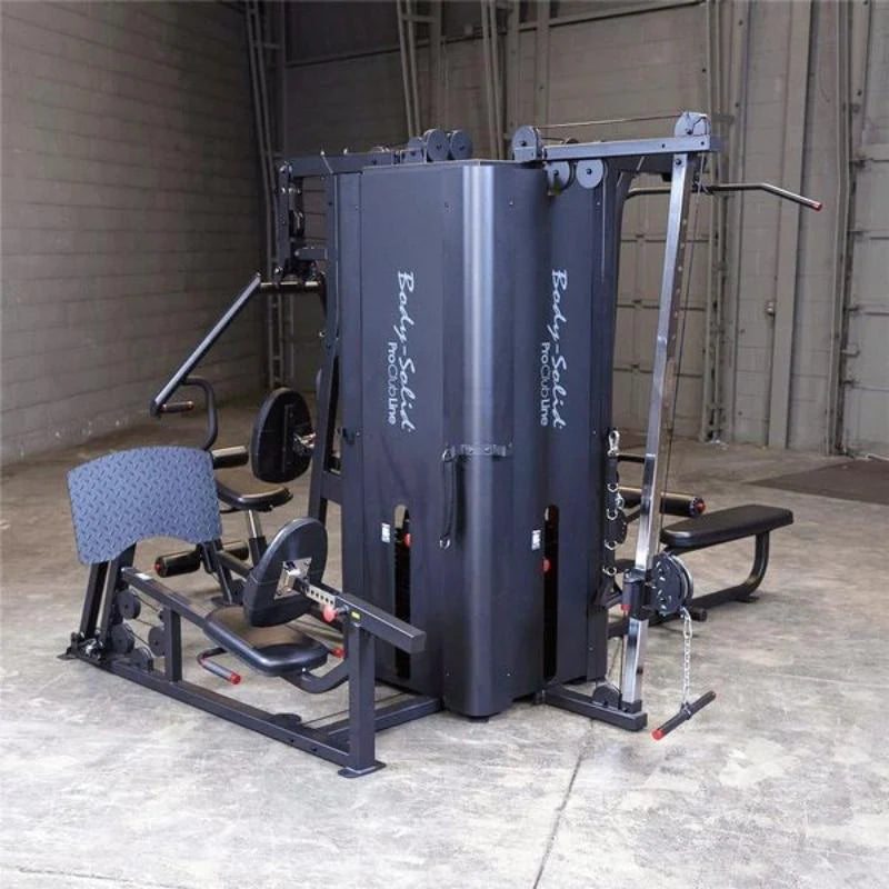 BODY-SOLID PRO CLUBLINE 4-STACK GYM S1000. Call 888-502-2348 For Lowest Pricing In The Nation