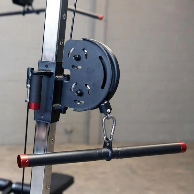 BODY-SOLID PRO CLUBLINE 4-STACK GYM S1000. Call 888-502-2348 For Lowest Pricing In The Nation