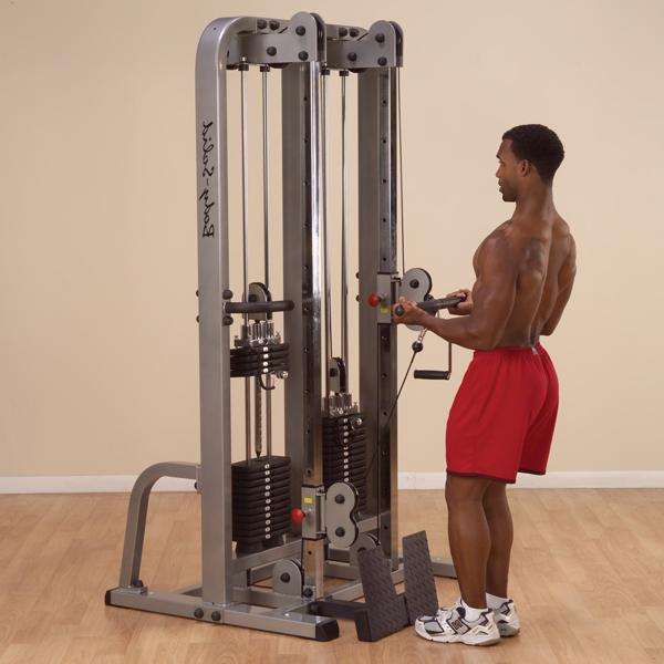 BODY SOLID PRO CLUB LINE DUAL CABLE COLUMN-SDC2000G -NEW. CALL 888-502-2348 FOR LOWEST PRICING