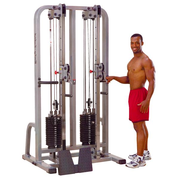 BODY SOLID PRO CLUB LINE DUAL CABLE COLUMN-SDC2000G -NEW. CALL 888-502-2348 FOR LOWEST PRICING