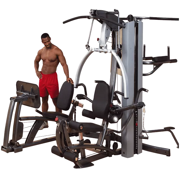 Body Solid Fusion F 600 Multi Gym -Open Box Unit Available. Call 888-502-2348 For Lowest Pricing  .