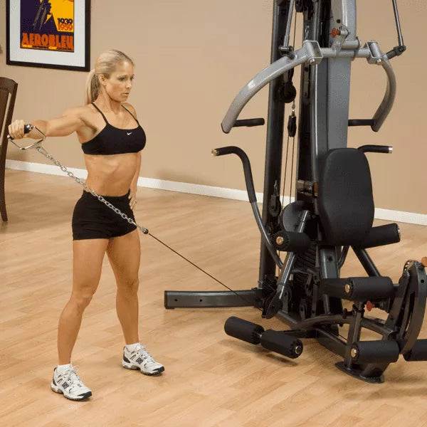 Body Solid Fusion F 600 Multi Gym -Open Box Unit Available. Call 888-502-2348 For Lowest Pricing  .