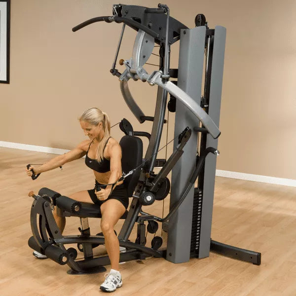 Body Solid Fusion F 600 Multi Gym -Open Box Unit Available. Call 888-502-2348 For Lowest Pricing  .
