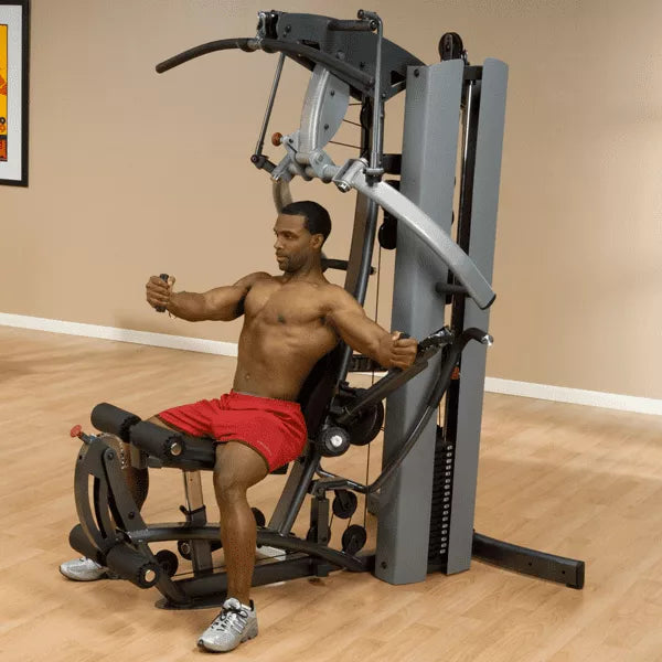 Body Solid Fusion F 600 Multi Gym -Open Box Unit Available. Call 888-502-2348 For Lowest Pricing  .