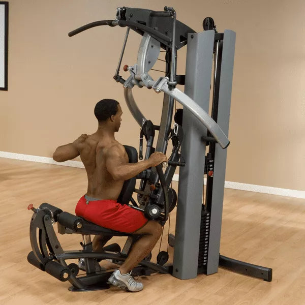 Body Solid Fusion F 600 Multi Gym -Open Box Unit Available. Call 888-502-2348 For Lowest Pricing  .