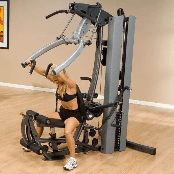 Body Solid Fusion F 600 Multi Gym -Open Box Unit Available. Call 888-502-2348 For Lowest Pricing  .