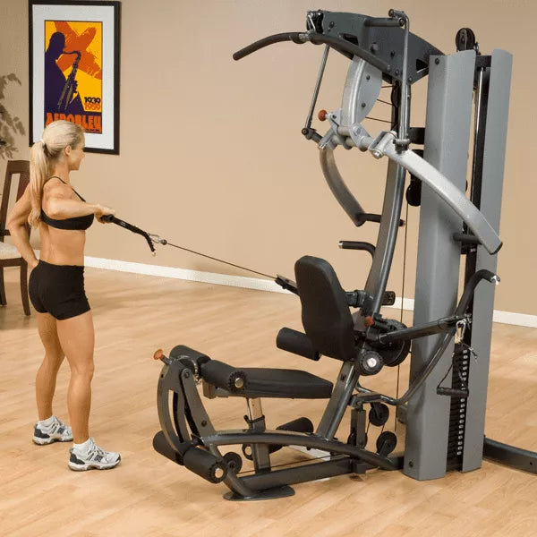 Body Solid Fusion F 600 Multi Gym -Open Box Unit Available. Call 888-502-2348 For Lowest Pricing  .