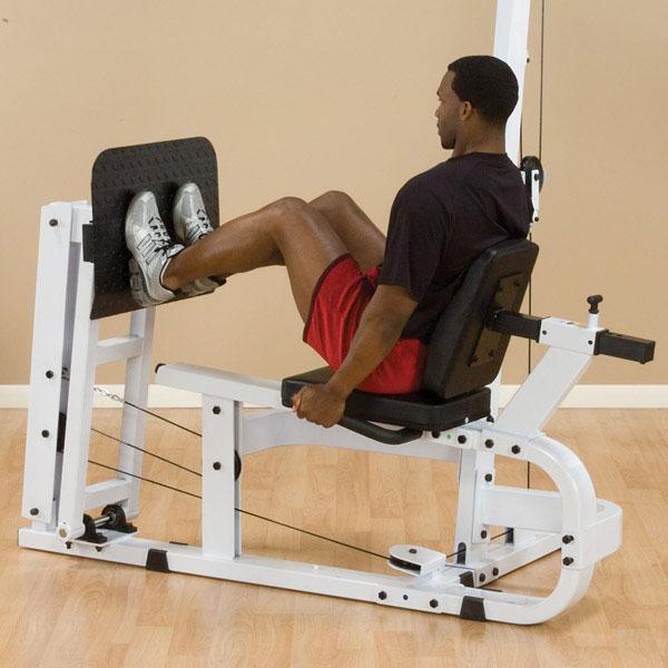 Body Solid 4000S Ultimate Triple Stack Commercial Grade Gym - Out Of Box Demo