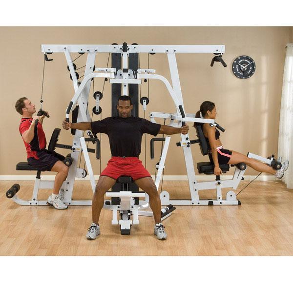 Body Solid 4000S Ultimate Triple Stack Commercial Grade Gym - Out Of Box Demo