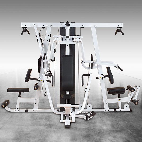 Body Solid 4000S Ultimate Triple Stack Commercial Grade Gym - Out Of Box Demo