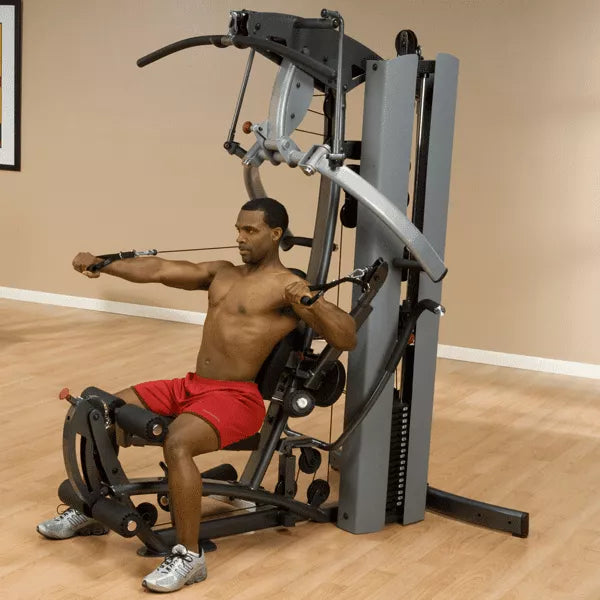 Body Solid Fusion F 600 Multi Gym -Open Box Unit Available. Call 888-502-2348 For Lowest Pricing  .
