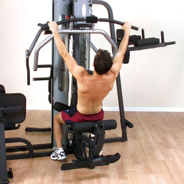 Body Solid G9S Double Stack Gym with Leg Press-New. Call 888-502-2348 For Lowest Pricing Guaranteed.